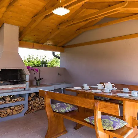 In Croatia Near The Coast Pula