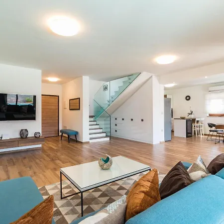 In Croatia Near The Coast Pula