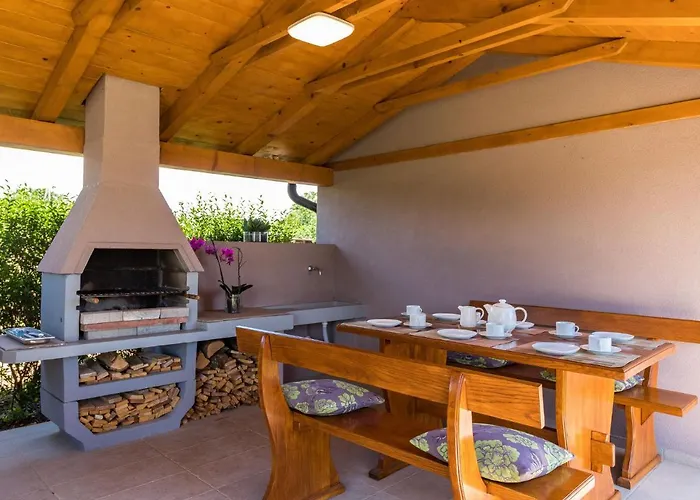 In Croatia Near The Coast Pula