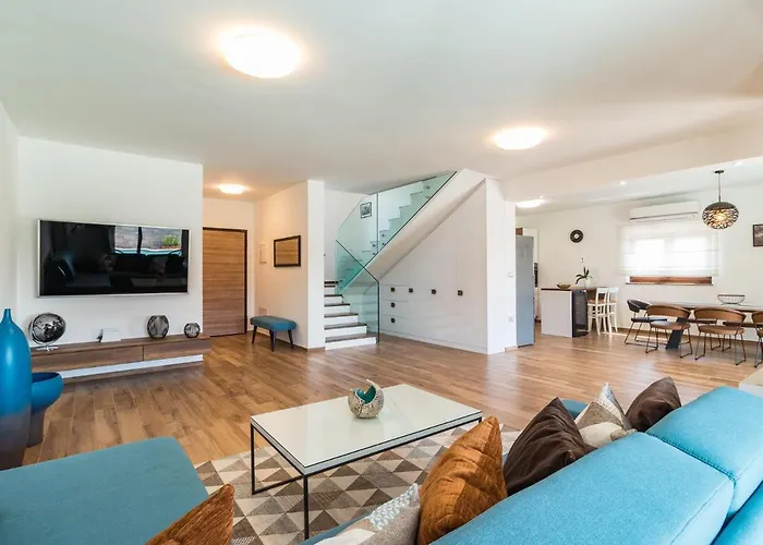 In Croatia Near The Coast Pula